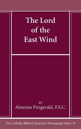 Cover image for The Lord of the East Wind