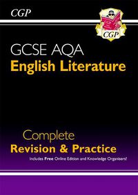 Cover image for New GCSE English Literature AQA Complete Revision & Practice - includes Online Edition