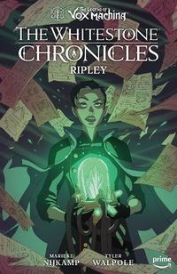 Cover image for The Legend of Vox Machina: The Whitestone Chronicles Volume 1 - Ripley