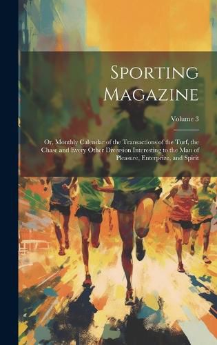 Cover image for Sporting Magazine