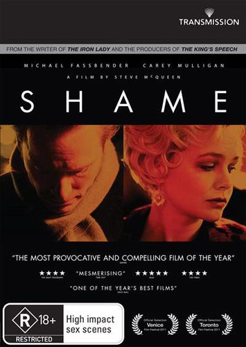 Shame Dvd