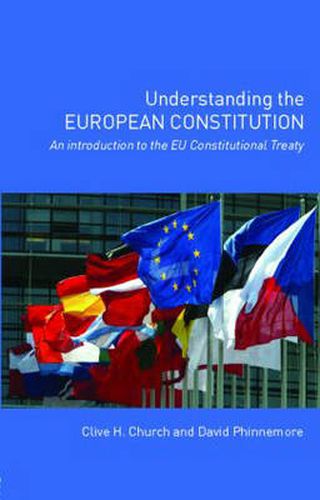 Cover image for Understanding the European Constitution: An Introduction to the EU Constitutional Treaty