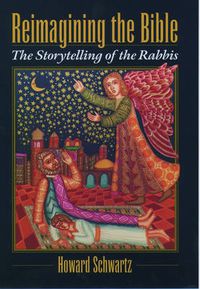 Cover image for Reimagining the Bible: The Storytelling of the Rabbis