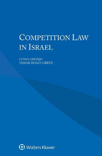 Cover image for Competition Law in Israel