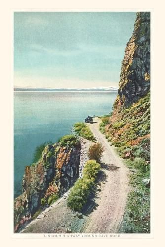 Cover image for The Vintage Post Card Lincoln Highway, Lake Tahoe