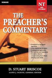 Cover image for The Preacher's Commentary - Vol. 29: Romans