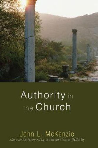 Cover image for Authority in the Church