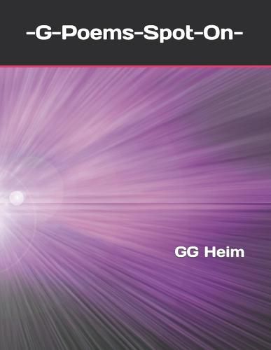 Cover image for G-Poems-Spot-On