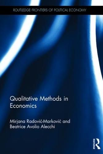 Cover image for Qualitative Methods in Economics