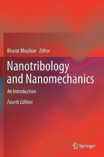 Cover image for Nanotribology and Nanomechanics: An Introduction