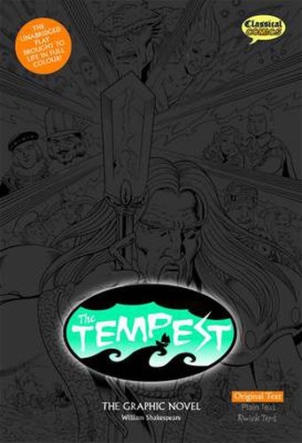 Cover image for The Tempest: The Graphic Novel