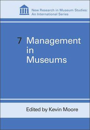 Cover image for Management in Museums