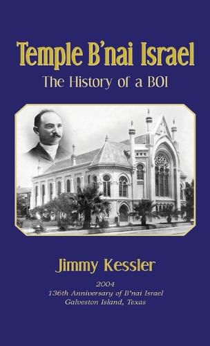 Cover image for Temple B'nai Israel - The History of a BOI