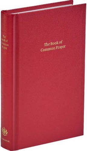 Cover image for Book of Common Prayer, Standard Edition, Red, CP220 Red Imitation leather Hardback 601B