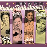 Cover image for Honky Tonk Angels
