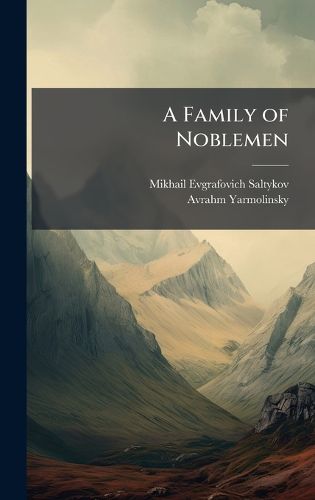Cover image for A Family of Noblemen