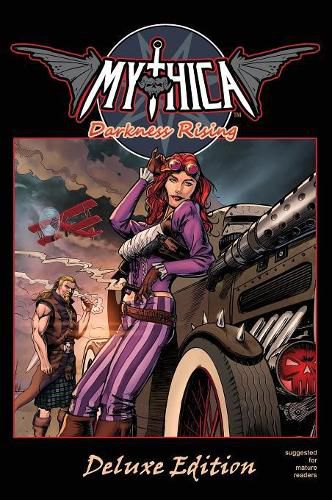 Cover image for Mythica: Darkness Rising: Deluxe Edition