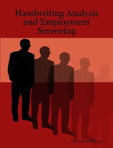 Cover image for Handwriting Analysis and Employment Screening