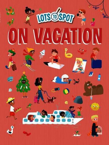 Cover image for On Vacation