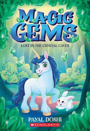 Cover image for Lost in the Crystal Caves (Magic Gems #2)