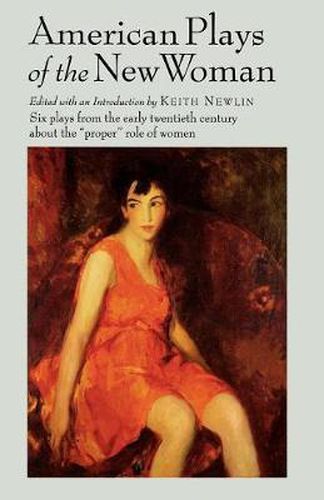 Cover image for American Plays of the New Woman