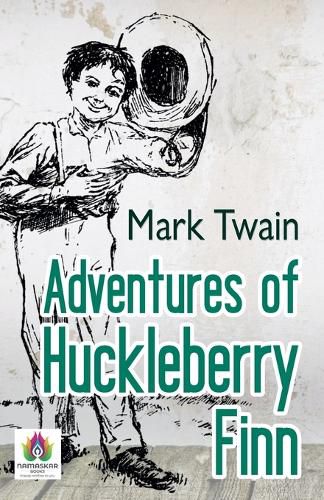 Cover image for Adventures of Huckleberry Finn