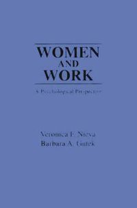 Cover image for Women and Work: A Psychological Perspective