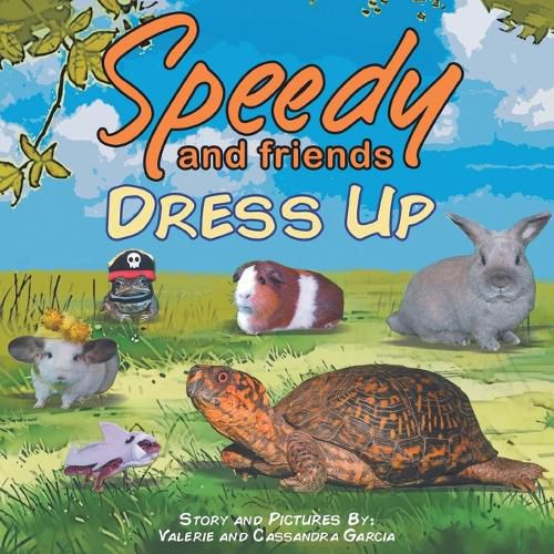 Cover image for Speedy and Friends Dress Up