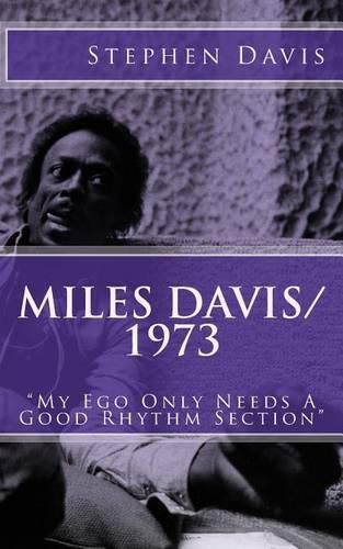 Cover image for Miles Davis / 1973: My Ego Only Needs A Good Rhythm Section