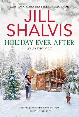 Cover image for Holiday Ever After: One Snowy Night, Holiday Wishes & Mistletoe in Paradise