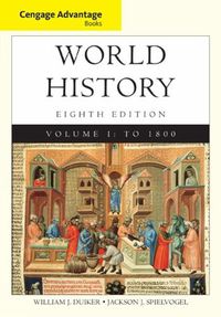 Cover image for Cengage Advantage Books: World History, Volume I