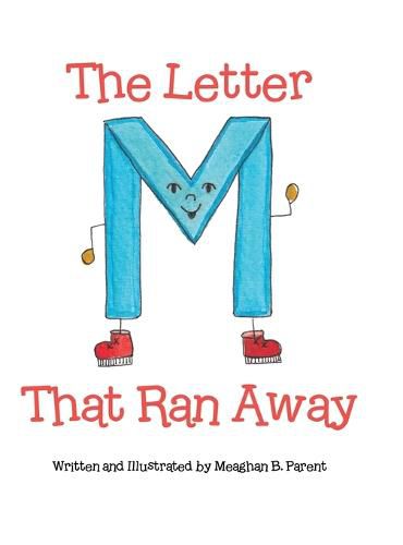 Cover image for The Letter M That Ran Away