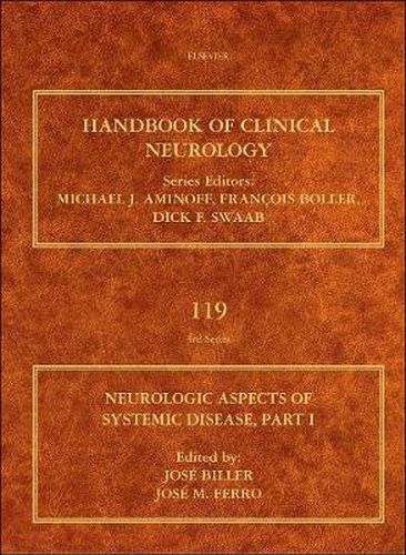 Cover image for Neurologic Aspects of Systemic Disease, Part I