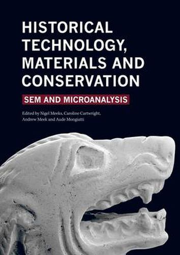 Historical Technology, Materials and Conservation: SEM and Microanalysis