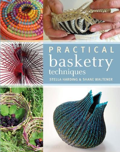 Cover image for Practical Basketry Techniques