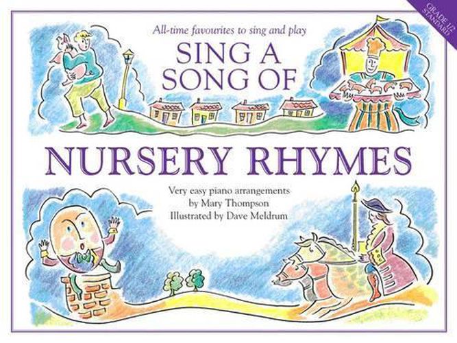 Cover image for Sing A Song Of Nursery Rhymes