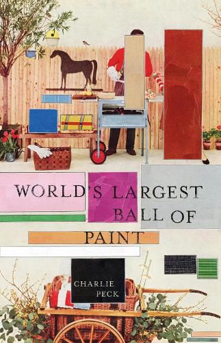 Cover image for World's Largest Ball of Paint