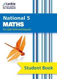 Cover image for National 5 Maths: Comprehensive Textbook for the Cfe