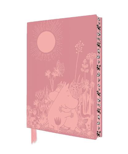 Cover image for Moomin Love Artisan Art Notebook (Flame Tree Journals)