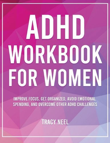 Cover image for ADHD Workbook for Women