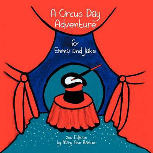 Cover image for A Circus Day Adventure for Emma and Jake