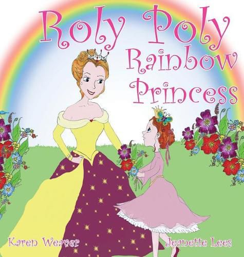 Cover image for Roly Poly Rainbow Princess