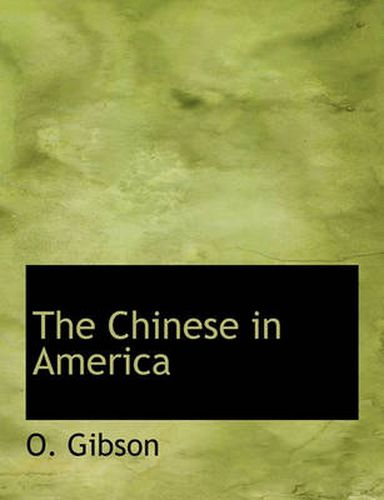 Cover image for The Chinese in America