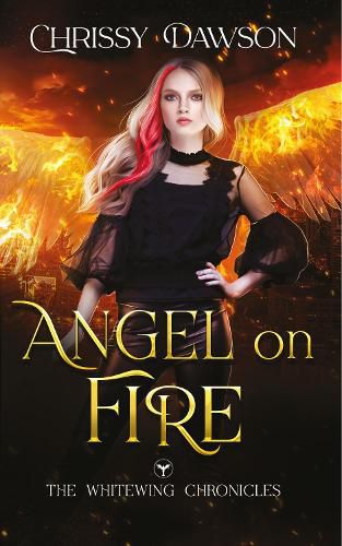 Cover image for Angel on Fire