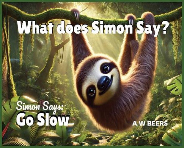 Cover image for What does Simon Say?