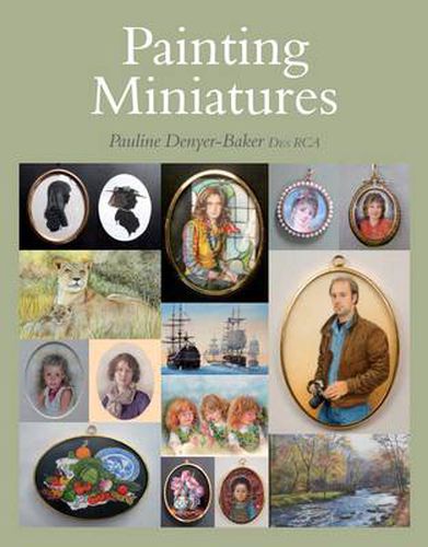 Cover image for Painting Miniatures