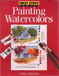 Cover image for Painting Watercolors