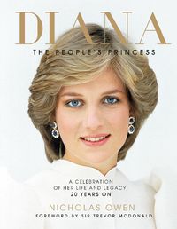 Cover image for Diana: The People's Princess