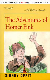 Cover image for The Adventures of Homer Fink