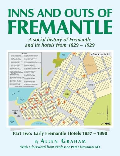 Cover image for Inns and Outs of Fremantle